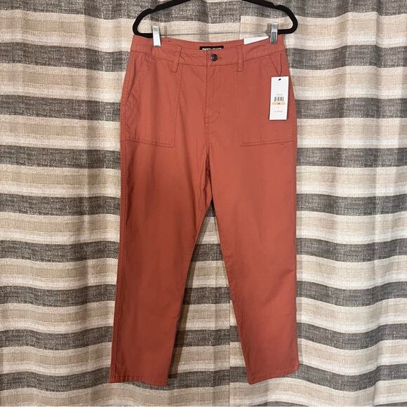 DKNY Jeans Canyon Rose High Rise Slim‎ Straight Pants Size 6/28 - Picture 1 of 8